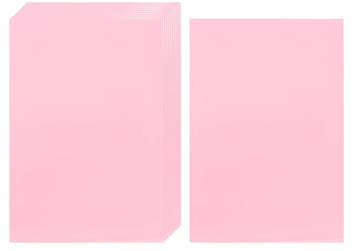 QUARKZMAN 100 Stück Kartenhüllen Sammelkarten Hüllen 9,1 x 6,1 cm CPP Wasserdicht Photocard Sleeves Fotokartenhüllen Card Sleeves für Kpop Photocard Rosa