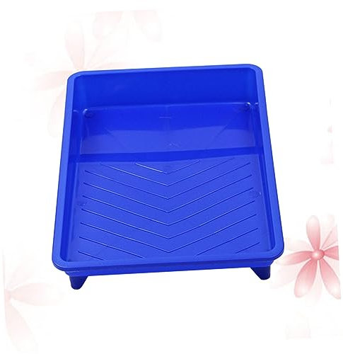 Gadpiparty Aufbewahrungsplatte Für Pinsel Und Farbroller Langlebiger Behälter Aus Material Für Zuhause Praktische Ablage Für Werkzeuge Und Kleine Gegenstände Einfach Zu Reinigen