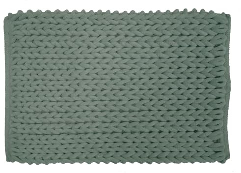 Douceur d'Intérieur, Badteppich (50 x 80 cm) Ariel Zedernholz, Baumwolle/Polyester Chenille