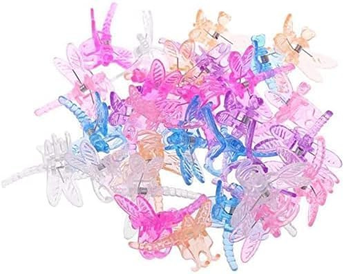 30 Stück Libellen-Orchideen-Stütz-Clips, Gartenpflanzen-Ranken-Halter, Stütz-Clips, kreative Pflanzenkäfige