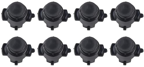 Emiif Parksensor-Abdeckung für Mercedes-Benz C300 CLS450 E450 GLC63 GLS580 2015–2022, 8 Stück