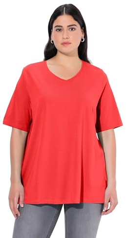 Ulla Popken Damen Shirt Coralle 46+