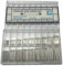 MMOBIEL 216 pezzi 8-25 mm di perni per maglie orologio in acciaio inox incluso attrezzo rimozione.