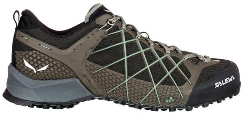 SALEWA, Wildfire Herren Zustiegsschuhe, Grün, 43