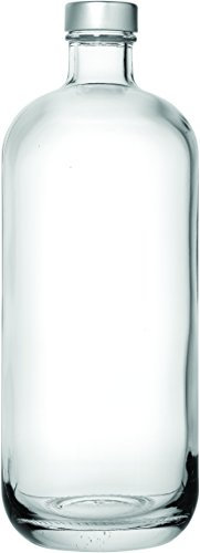 UTOPIA r91001 Era Flasche mit Deckel, 0,75 l (6 Stück)