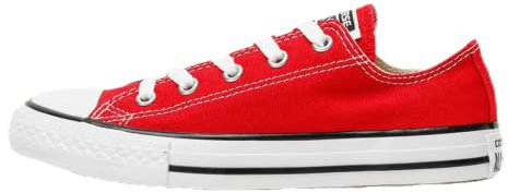 Converse Chuck Taylor All Star Ox, Sneaker, Red, 27 EU
