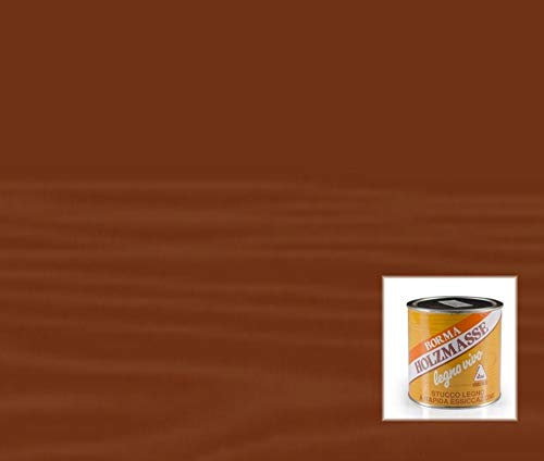 Borma Bois Masse 250 ml mastic à bois Farine de base – diverses couleurs au choix -