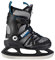 K2 Skates Jungen Schlittschuhe Raider Ice, black - grey, 25C0010.1.1.L