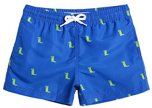 maamgic Maillot de Bain Enfant Garçon Short de Bain Garçon Coloré à Séchage Rapide avec Doublure Confortable et 3 Poches pour Plage et Piscine