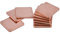 Richer-R 10 x Thermal Pad GPU CPU Kühler, 10 Stücke 20 x 20mm Kupfer Wärmeleitpad Set,Leitfähig Thermal-Pad Kühlkörper Thermische Pad für GPU CPU Laptop PC Computer(1mm)