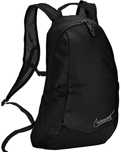 Nike N.000.3568.072.NS Running Rucksack Unisex Erwachsene schwarz/platin