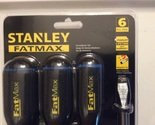 Stanley FatMax 6-Piece Assorted Screwdriver Set