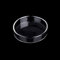 WEAVERBIRD Aquarium Glas Feeder 6cm Fisch Garnelen Fütterung Futternapf Klar Schale Runden Feeding Dish Bowl für Aquarium Tank