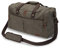 S-ZONE Große Reisetasche aus Segeltuch, Wochenende, Übernachtung, mit Schuhfach, Reisetasche, Turnbeutel mit Mehreren Taschen, für Damen und Herren, Armee-grün, XL