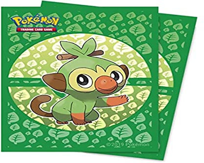 Ultra Pro E-15360 Standard Deck-Schutzhüllen – Pokemon Schwert & Schild Galar Starters Grookey (65 Stück)
