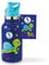 Blue Bananas Gourde en acier inoxydable 350 ml pour enfant - Bouteille d'eau en acier inoxydable de qualité supérieure - Avec motif tortue