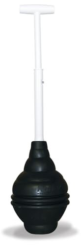 Korky BeehiveMAX, Stura WC resistente e potente, adatto per WC di tutte le forme