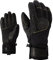 Ziener Herren Ganzenberg Ski-Handschuhe/Wintersport, wasserdicht, atmungsaktiv, Alpine Wool, Black.Citrus, 10,5