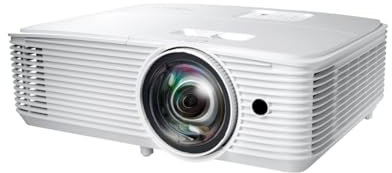 Optoma W319ST vidéo-projecteur Projecteur à focale Courte 4000 ANSI lumens DLP WXGA (1280x768) Compatibilité 3D Blanc