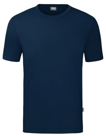 JAKO Teamwear T-Shirt Organic – 100% Baumwolle, 60° waschbar
