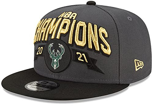 New Era Snapback Cap - Milwaukee Bucks 2021 NBA Champions