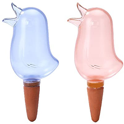 Lot de 2 arroseurs automatiques pour plantes d'intérieur et d'extérieur