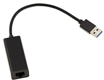 KALEA-INFORMATIQUE USB 3.0 Typ A Kabel zu RJ45 10 100 1G 2.5G Gigabit LAN Ethernet Realtek RTL8156B Netzwerkstecker mit Aluminiumstruktur.