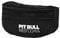 PITBULL - Bauchtasche Herren, Hüfttasche Herren TNT 3D, Herren Bauchtasche Sport, Gürteltasche, Bauchtaschen für Herren, Männer Bauchtasche, Hüfttasche Outdoor - Schwarz