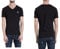 Philipp Plein Skull T-Shirt Stretch V-Neck Slim Fit Totenkopf Logo Shirt Underwear Black (L)