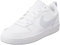 NIKE Court Borough Low 2 (Psv), Zapatillas Bajas Unisex niños, Blanco (White/Aura White), 28 EU