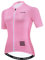 Maillot de cyclisme pour femme - Veste de vélo d'équipe - Collants de cyclisme, rose, Taille L