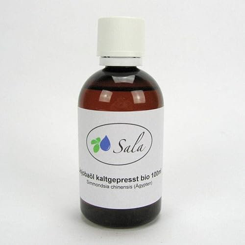 Sala Jojobaöl kaltgepresst bio 100 ml PET Flasche