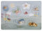Little Dutch 4765 FSC Holz Greifpuzzle/Fühlpuzzle Blumen & Schmetterlinge - Flowers & Butterflies
