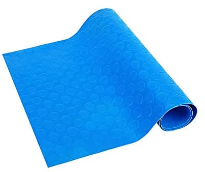 WANGCL Non-Slip Swimming Pool Ladder Pad for Swimming Pool Liner and Stairs Protective 36 X 9 inch (Dots)