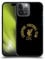 Head Case Designs Officially Licensed Liverpool Football Club Gold LFC On Black Liver Bird Hard Back Case Compatible With Apple iPhone 14 Pro Max
