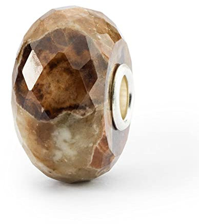 Trollbeads Garnet Feldspar Bead