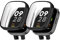 Niboow Cover [2 Pezzi] Compatibile con Xiaomi Redmi Watch 3, Con Pellicola Protettiva, Protezione Ultra Sottile TPU Custodia, Morbida Custodiain Compatibile con Xiaomi Redmi Watch 3-Nero+Nero