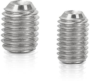 Adabuing Refrigerator Freezer Door Set Screw, 2 Pieces, Replacement for Whirlpool W11366418