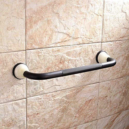 Drying rack Bathroom Towel Stands, Bar Wall-mounted Rail Racks Hanger Handrail Copper Chrome Pan-tropical Bathroom Storage Hand ring Dignified