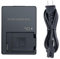 MH-24 Cameras Battery Charger for Nikon EN-EL14 EN-EL14A Battery for Nikon D3100 D3200 D3300 D3400 D3500 D5100 D5200 D5300 D5500 D5600 P7000 P7100 P7700 P7800 SLR Battery Quick Chargers Power Supply