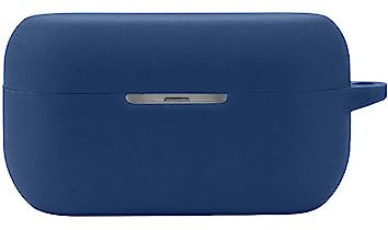 YKNIUFLY Auriculares Bluetooth Estuche para Technics EAH-AZ80, TPU Suave, Protección Integral de 360°, Funda para Technics EAH-AZ80.(Azul Marino)