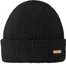 Barts Witzia Beanie Wintermütze (DE/NL/SE/PL, Alphanumerisch, Einheitsgröße, Black)