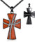 YAFEINI Basketball Kreuz Kette für Herren 925 Sterling Silber Sport Anhänger Halskette Hip Hop Kreuz Basketball Schmuck Geschenk (Basketball Kreuz)