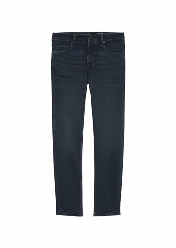 Marc O'Polo Herren Jeanshose mit Stretch-Anteil Shaped Fit, Blau (Blue Black), W34/L30