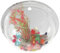 minkissy Blumenvase Zur Wandmontage Aquarium Acryl Dekorativ für Tafelaufsätze
