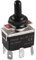 AUTOZOCO Interruptor de palanca 6 vias, Interruptor Basculante SPST, Conmutador de Palanca 6 pines, ON-ON, 15A 250 VAC, impermeable, SPST, Tamaño del orificio de montaje: 12 mm