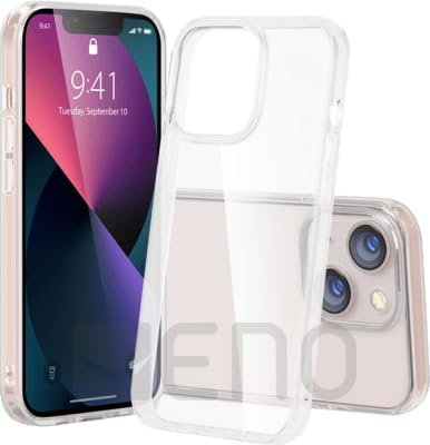 Nevox StyleShell SHOCKFlex - iPhone 15 Plus 6.7, transparent