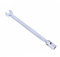 Vokenforu 9mm Socket Spanner, Ratchet Combination Wrench, Hardened Chrome Vanadium Steel Open End Spanner Metric