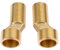Duscharmatur Adapter S-Anschluss Versetzt Um 40 Mm Für Wandarmaturen 2-er Set Badewannen-Wasserhahn-Adapter, Verstellbarer Schwenkarm, 3/4 Zoll, 1/2 Zoll, Massives Messing (135mm~165mm Installation)