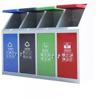 Cubo basura Contenedores de basura for exteriores Contenedores de basura clasificados for la comunidad de parques grandes comerciales de acero inoxidable Contenedores de frutas for exteriores Cubos de